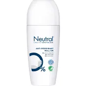 Deodorant Neutral Oparfymerad Roll-on 50 ml