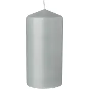 Blockljus Grå 15cm ICA
