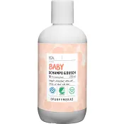 Baby Schampo & Dusch Oparfymerad 250ml ICA Hjärtat