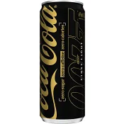 Läsk Cola Zero Koffeinfri 33cl Coca-Cola