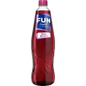 Lightdryck Wild berry Sockerfri 1l Fun Light