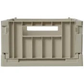 Klappbox 21,3x14,5x8,3 beige