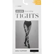 Strumpbyxa 40D Daily Support svart 40/42 mywear