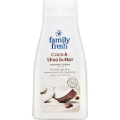 Duschkräm Coco Shea butter 500ml Family fresh