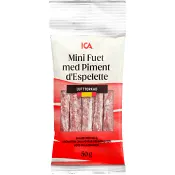 Salami Fuet Espelettepeppar Mini 50g ICA