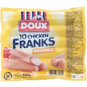 Kycklingkorv original 340g Doux