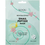 Ansiktsmask Snail Peptide Sheet Mask 1-p SOQU