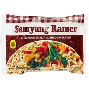 Nudlar Champinjonsmak 85g Samyang