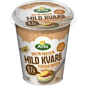 Kvarg Mild Persika Passion Laktosfri 0,2% 450g Arla®