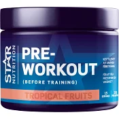 PWO Pulver Tropical fruits 150g Star Nutrition