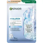 Ansiktsmask Hyaluron Glass Skin Jelly Sheet Mask 1-p Garnier