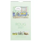 VäggKalender Familj Rolig 2027