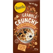 Granola Mand Hasselnöt 375g Risenta