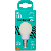 LED Klot E14 470lm(40W) Dimbar ICA