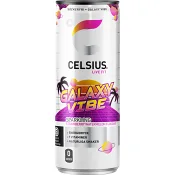 Energidryck Galaxy Vibe 355ml Celsius