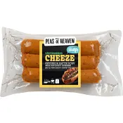 Vegokorv cheeze 210g Peas of Heaven