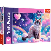 Pussel House Cat 160 bitar Trefl
