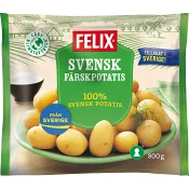 Färskpotatis Fryst 800g Felix
