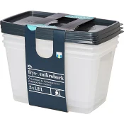 Frys- och Mikroburk 1,2l 3-p ICA