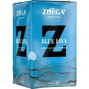 Kaffe Blue java 500g ZOÉGAS