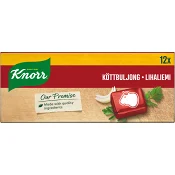 Köttbuljong 12-p 6l Knorr
