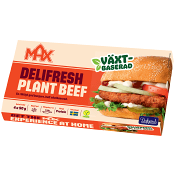 Delifresh plant beef burger 4-p 90g Max