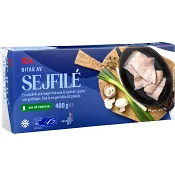 Sejfilé Fryst 400g ICA