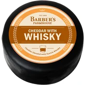 Whisky Cheddar 400g Barbers