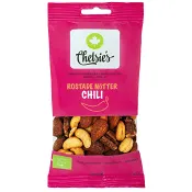 Nötmix Chili Rostade Ekologisk 110g Chelsie's