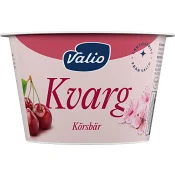 Kvarg Körsbär Laktosfri 7% 200g Valio