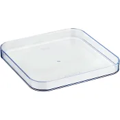 Compact Square Lock 20x20x2,5cm SmartStore