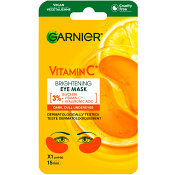 Ögonmask Vitamin C Brightening & Glow boosting Eye mask 1-p Garnier