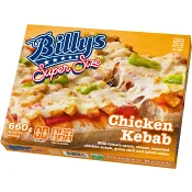 Super size chicken kebab 660g Billys
