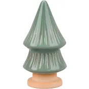 Gran 10,2 cm ljusgrön Festive