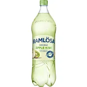 Kolsyrat Vatten Mer Smak Äpple/Kiwi 1.5l Ramlösa