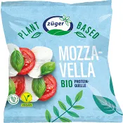 MozzaVella Växtbaserad Bio 125g Züger Plant Based