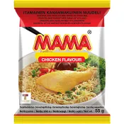 Snabbnudlar Kyckling Smak 55g Mama