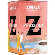 Kaffe Stockholm 500g ZOÉGAS