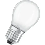 LED Klot E27 470lm(40W) Dimbar Matt Osram