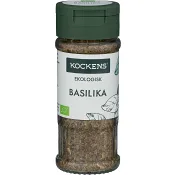 Basilika Torkad Eko 17g Kockens