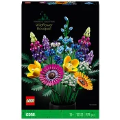 LEGO Botanicals Bukett med vilda blommor 10313