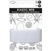 Resårband Vit 1mx23mm Falk