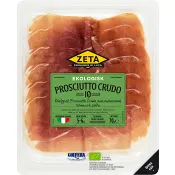 Prosciutto Crudo Ekologisk 70g Zeta