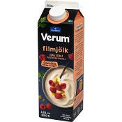 Hälsofil Hallon Passion Vanilj 3,5% 1000g Verum®