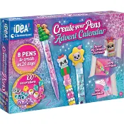 Adventskalender Create Your Pens Clementoni
