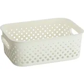 Förvaringskorg Essence Small Vit SmartStore