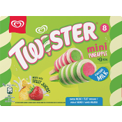 Glass Flerpack Pineapple mini 8-p Twister