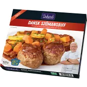 Dansk sjömansbiff 420g Dafgårds