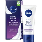 Nattkräm Soothing Night Cream 50ml Nivea