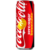 Läsk Lemon Cola Zero Lemon 33cl Coca-Cola